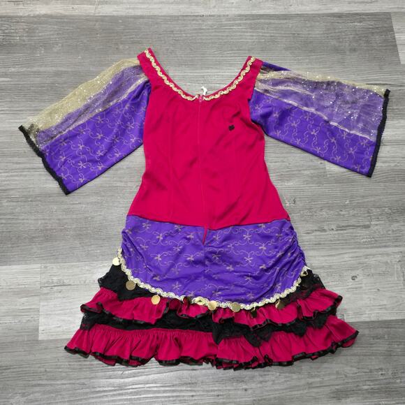 Leg Avenue Crystal Ball Gypsy Sexy Costume Dress Halloween / Dress Up - Picture 2 of 11